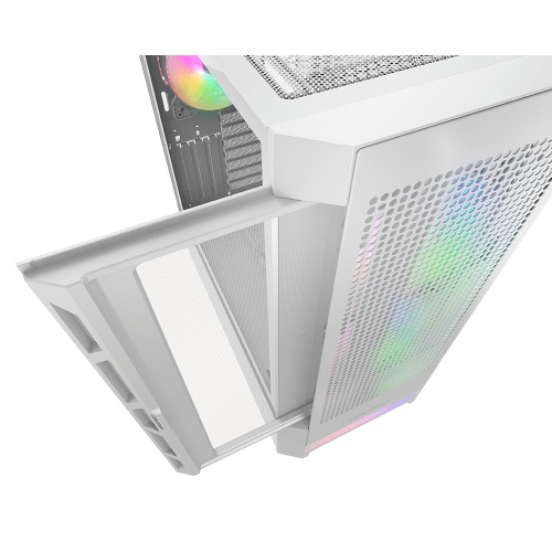 Cougar Airface RGB Mid Tower E-ATX Gaming Casing White