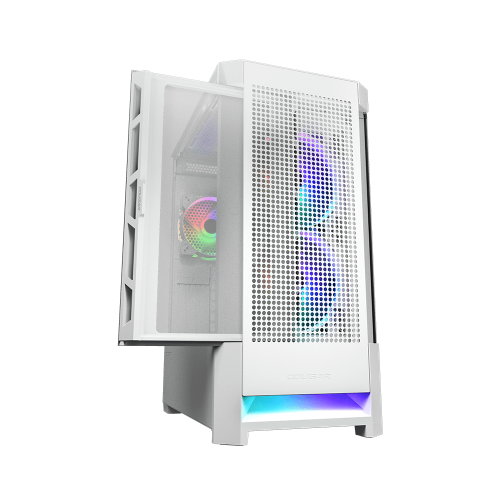 Cougar Airface RGB Mid Tower E-ATX Gaming Casing White