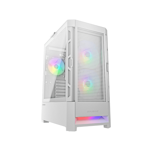 Cougar Airface RGB Mid Tower E-ATX Gaming Casing White