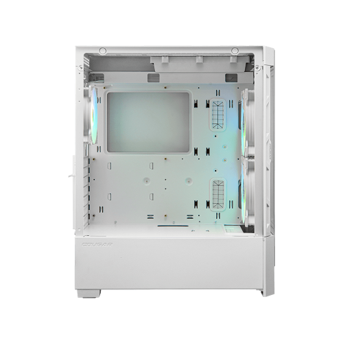 Cougar Airface RGB Mid Tower E-ATX Gaming Casing White