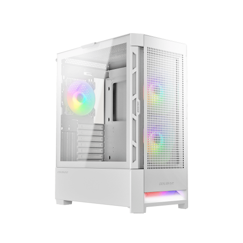 Cougar Airface RGB Mid Tower E-ATX Gaming Casing White