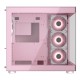 Cougar FV150 RGB Dual Chamber Mid Tower ATX Gaming Casing Pink