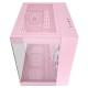 Cougar FV150 RGB Dual Chamber Mid Tower ATX Gaming Casing Pink