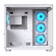 Cougar FV150 RGB Dual Chamber Mid Tower ATX Gaming Casing White