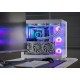 Cougar FV150 RGB Dual Chamber Mid Tower ATX Gaming Casing White