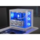 Cougar FV150 RGB Dual Chamber Mid Tower ATX Gaming Casing White