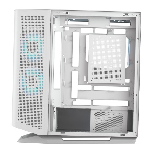 Cougar FV270 RGB Mid Tower E-ATX Gaming Casing White