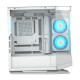 Cougar FV270 RGB Mid Tower E-ATX Gaming Casing White