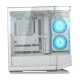 Cougar FV270 RGB Mid Tower E-ATX Gaming Casing White