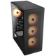 Cougar MX220 RGB Mid Tower Gaming Casing - Black