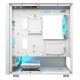 Cougar UNIFACE MINI RGB m-ATX Mini Tower Gaming Casing White