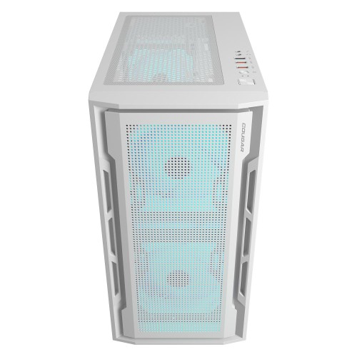 Cougar UNIFACE MINI RGB m-ATX Mini Tower Gaming Casing White