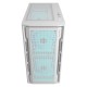 Cougar UNIFACE MINI RGB m-ATX Mini Tower Gaming Casing White