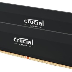 Crucial Pro DDR5-6400 16GB UDIMM OC Gaming Memory Black