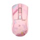 Dareu A950 Tri-mode Gaming Mouse With Charging Dock (Pink)