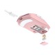 Dareu A950 Tri-mode Gaming Mouse With Charging Dock (Pink)