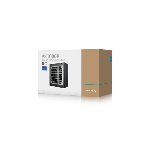 DeepCool PX1000P 1000W ATX3.0 80 PLUS Platinum Fully Modular Power Supply