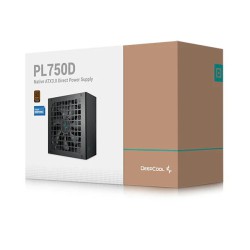 DeepCool PL750D 80 PLUS Bronze Non-Modular Power Supply