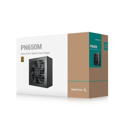 DeepCool PN650M 80 PLUS Gold Fully Modular Power Supply