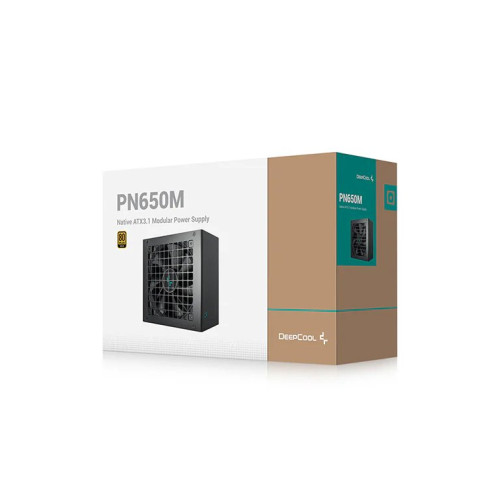 DeepCool PN650M 80 PLUS Gold Fully Modular Power Supply