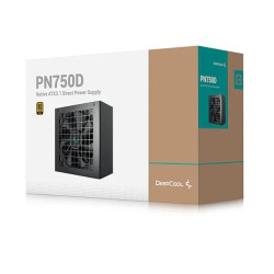 DeepCool PN750D 80 PLUS Gold Non-Modular Power Supply