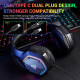 EKSA E1000 V2 RGB Wired Gaming Headset