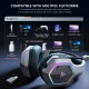 EKSA E1000 WT True 2.4 GHz Wireless Gaming Headset with ENC