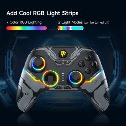 EasySMX X15 RGB Tri-Mode Wireless Controller