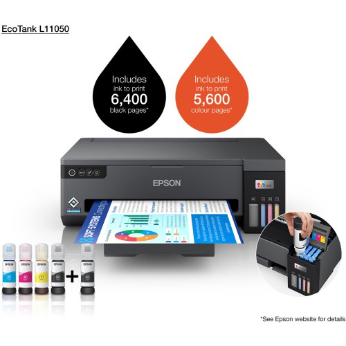 Epson EcoTank L11050 A3 Wi-Fi Ink Tank Printer