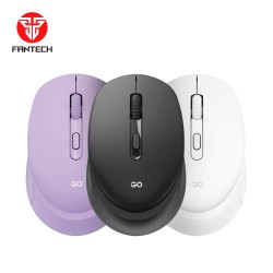 Fantech W609 Wireless Smooth Stable Tracking Comfortable Curve Office Mouse