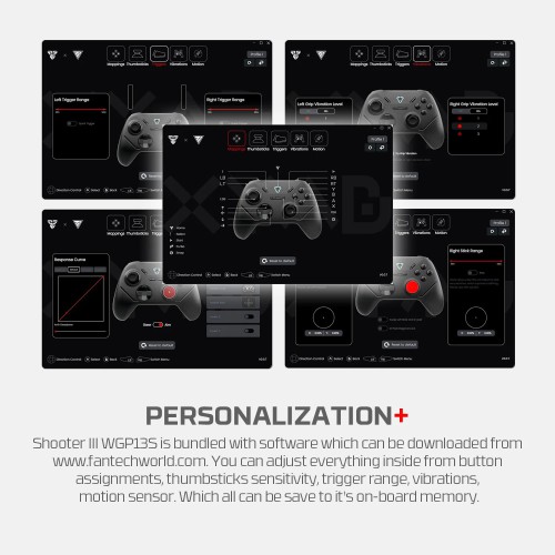 Fantech WGP13-S Shooter III Wireless Gamepad