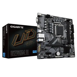 GIGABYTE B760M H DDR5 Micro ATX Motherboard