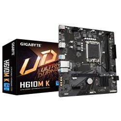 GIGABYTE INTEL H610M K DDR5 Micro ATX Motherboard