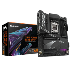 GIGABYTE X870 AORUS ELITE WIFI7 DDR5 AMD AM5 ATX Motherboard