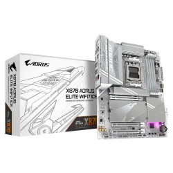 GIGABYTE X870 AORUS ELITE WIFI7 ICE DDR5 AMD AM5 ATX Motherboard