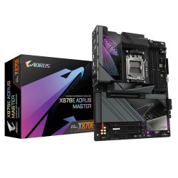 GIGABYTE X870E AORUS MASTER DDR5 AMD AM5 ATX Motherboard