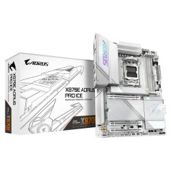 GIGABYTE X870E AORUS PRO ICE DDR5 AM5 ATX Motherboard