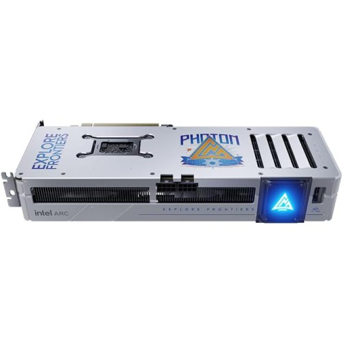 GUNNIR B580 Photon 12G OC White Graphics Card