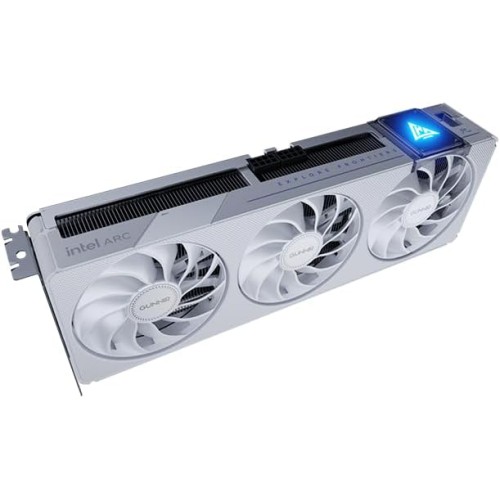 GUNNIR B580 Photon 12G OC White Graphics Card