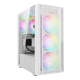 Gamdias AURA GC2 ELITE WH RGB Mid Tower ATX Gaming Case