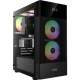 Gamdias AURA GC5 Digital Display Mesh RGB Mid-Tower ATX Gaming Case