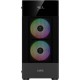 Gamdias AURA GC5 Digital Display Mesh RGB Mid-Tower ATX Gaming Case