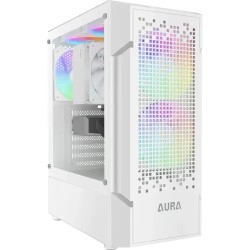 Gamdias AURA GC7 WH RGB ATX Mid-Tower Gaming Case