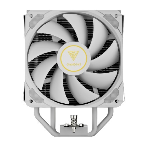 Gamdias BOREAS E2-41D WH Digital Display Air CPU Cooler