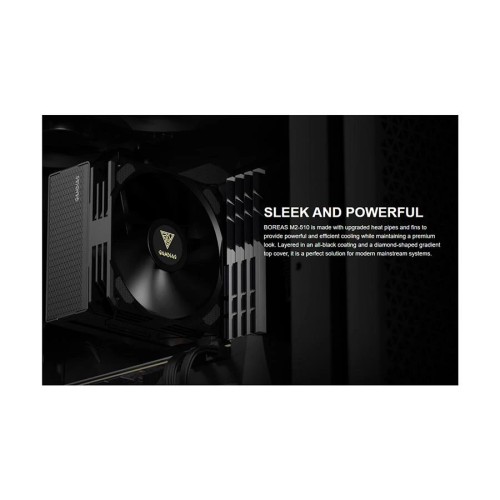 Gamdias BOREAS M2-510 Single Tower Air CPU Cooler