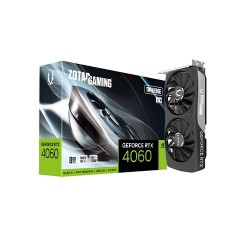 Zotac Gaming Geforce RTX 4060 8GB Twin Edge OC Graphics Card