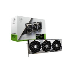 MSI Geforce Rtx 4070 Ti Suprim 12gb Gddr6x Graphics Card