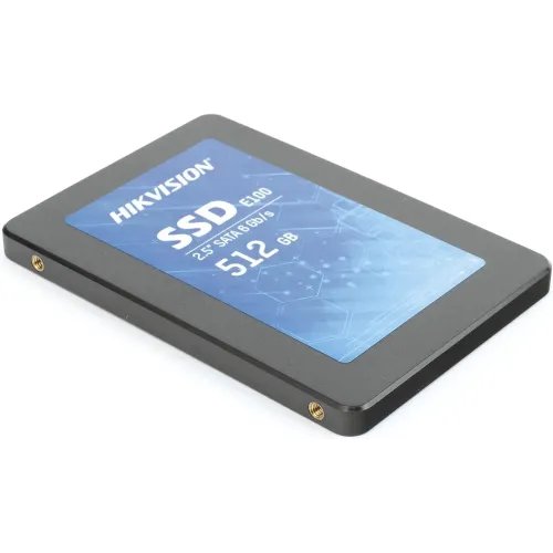 HIKVISION E100 512GB 2.5 Inch SATA III SSD