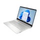 HP 15s-fq5357TU Core i3 12th Gen 15.6" FHD 8GB DDR4 512GB SSD Laptop (Natural silver)