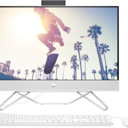 HP 24-cb1445nh i3 -1215U 8GB RAM 512GB SSD Intel UHD Graphics 23.8 Inch FHD All-in-One PC (White)